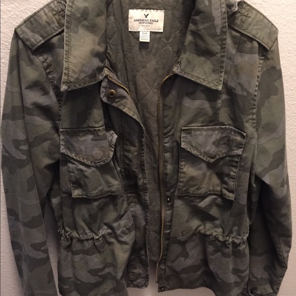 American Eagle Outfitters Jackets & Blazers - America Eagle Outfitters Camo jacket.